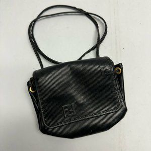 Fendi Black Vintage Crossbody